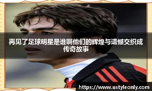 再见了足球明星是谁啊他们的辉煌与遗憾交织成传奇故事